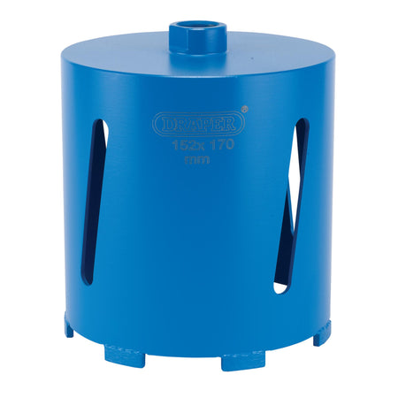 DRAPER 152 x 150mm Diamond Core Bit: Model No.DCB/A