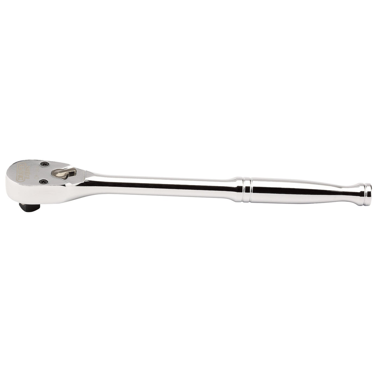 DRAPER 3/8" Sq. Dr. 60 Tooth Sealed Head Reversible Ratchet: Model No. D64P/B