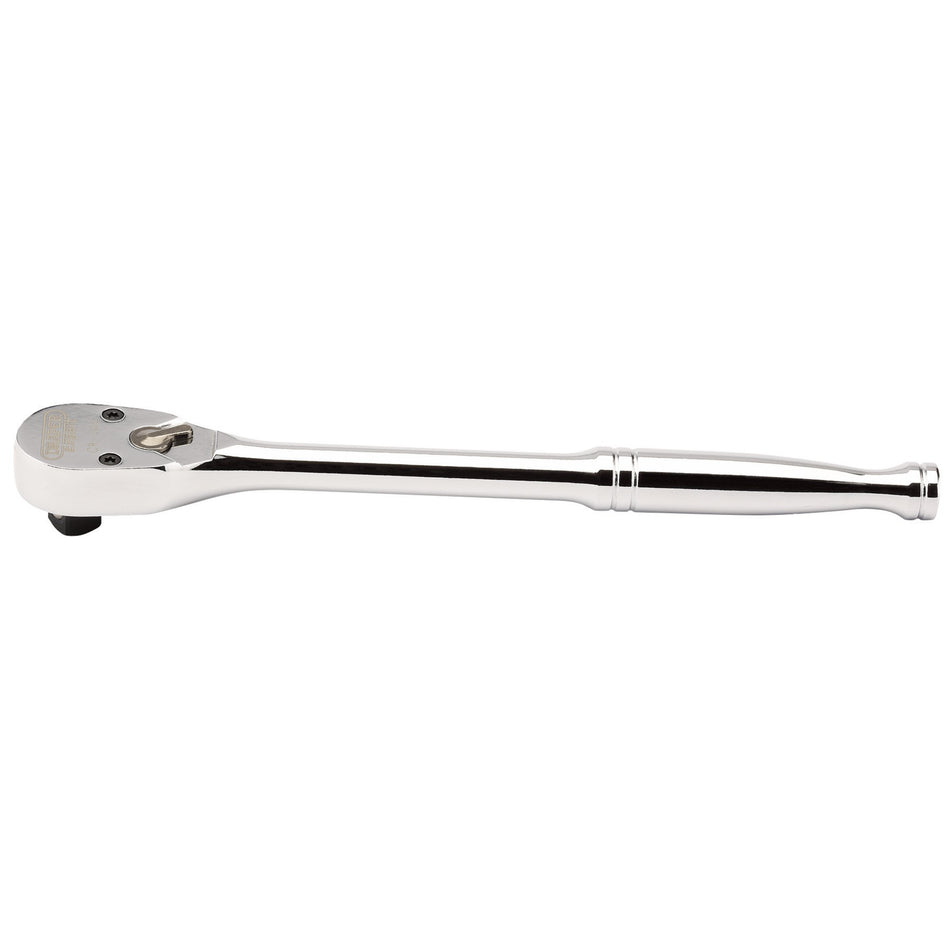 DRAPER 3/8" Sq. Dr. 60 Tooth Sealed Head Reversible Ratchet: Model No. D64P/B