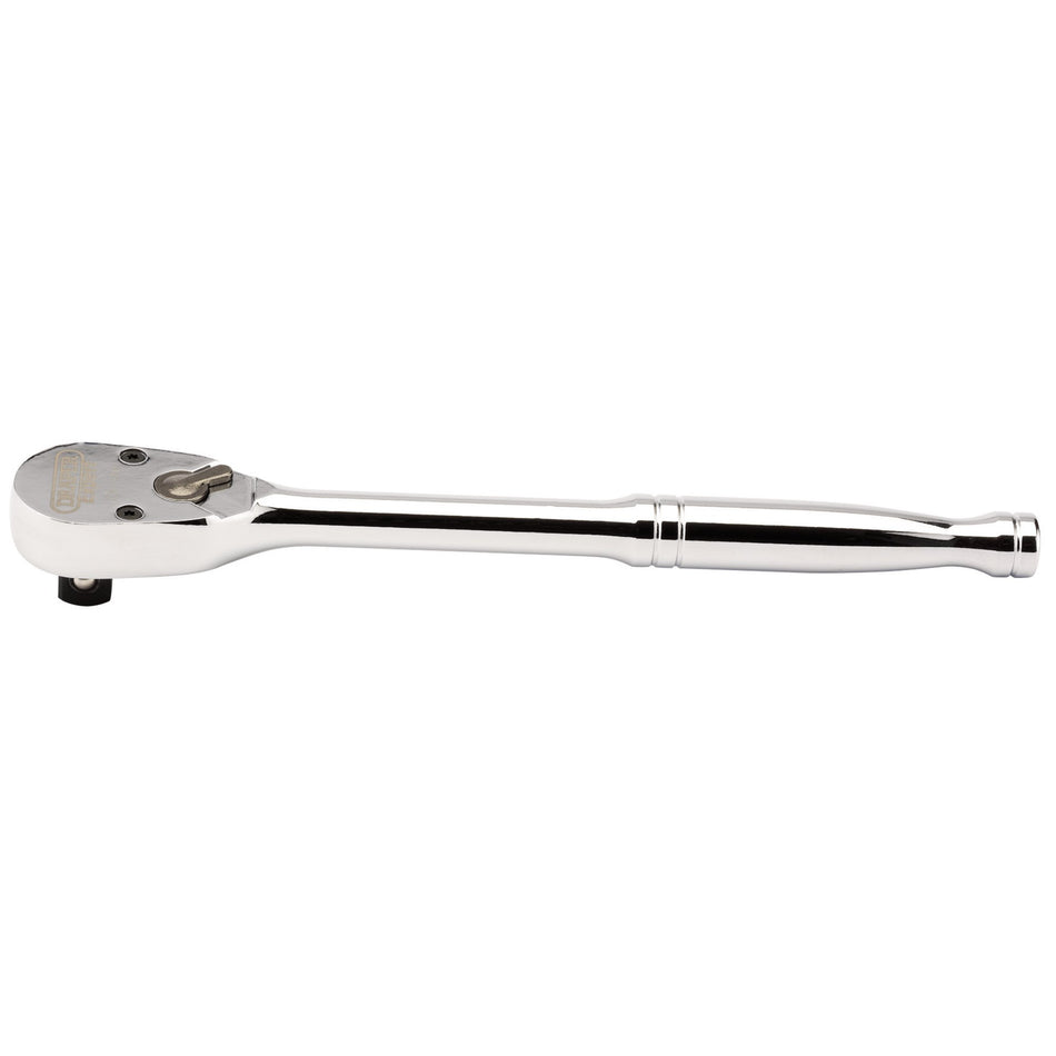 DRAPER 1/2" Sq. Dr. 60 Tooth Sealed Head Reversible Ratchet: Model No. H68P/B