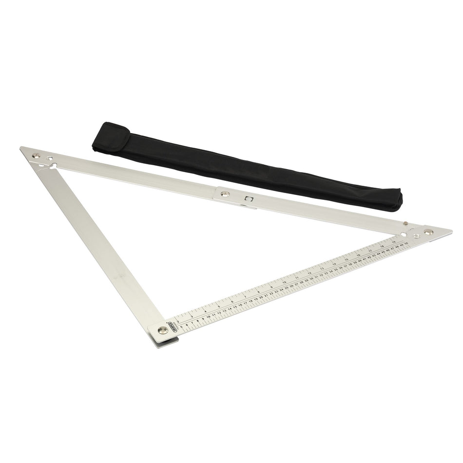 DRAPER 600mm Folding Square: Model No.FSQU600