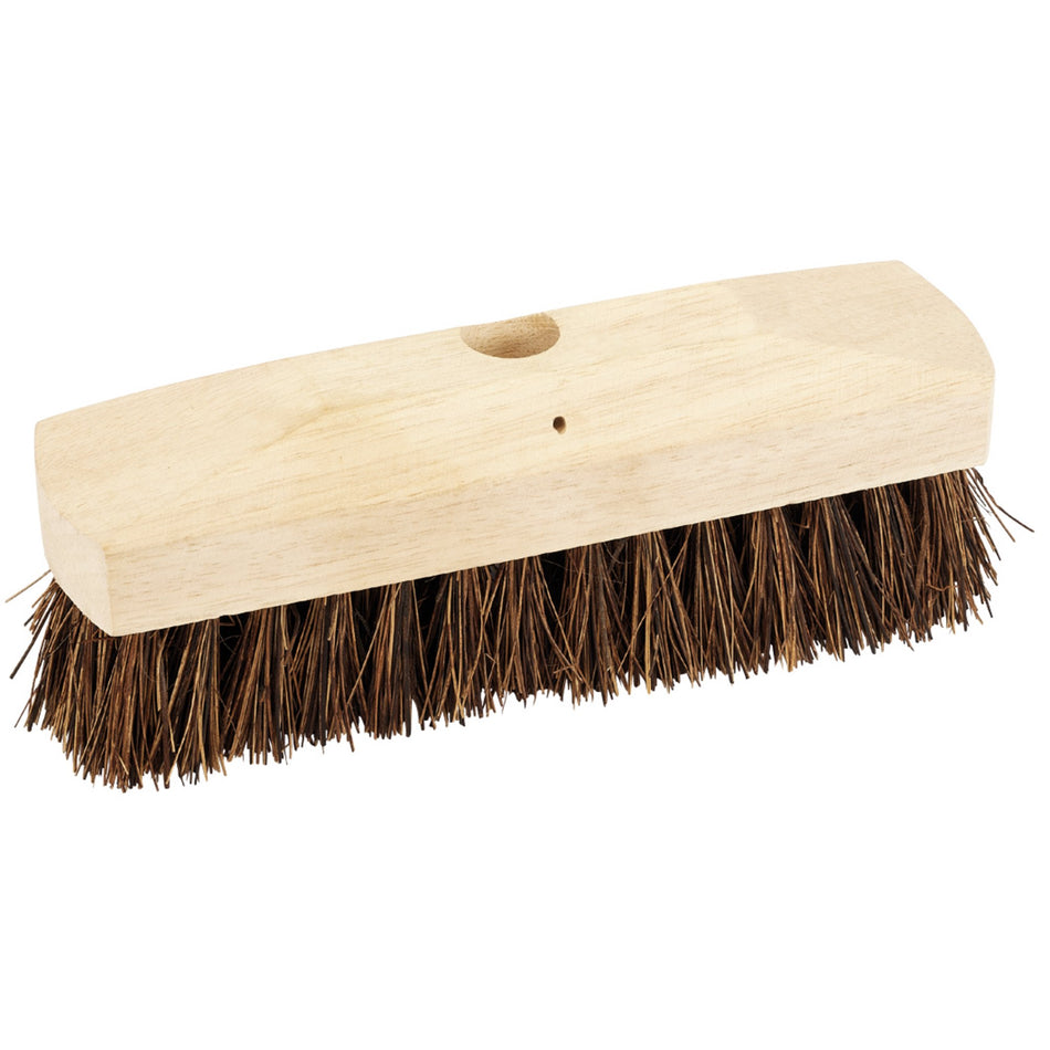 DRAPER 230mm Stiff Bassine Deck Scrub: Model No.BRM/DS