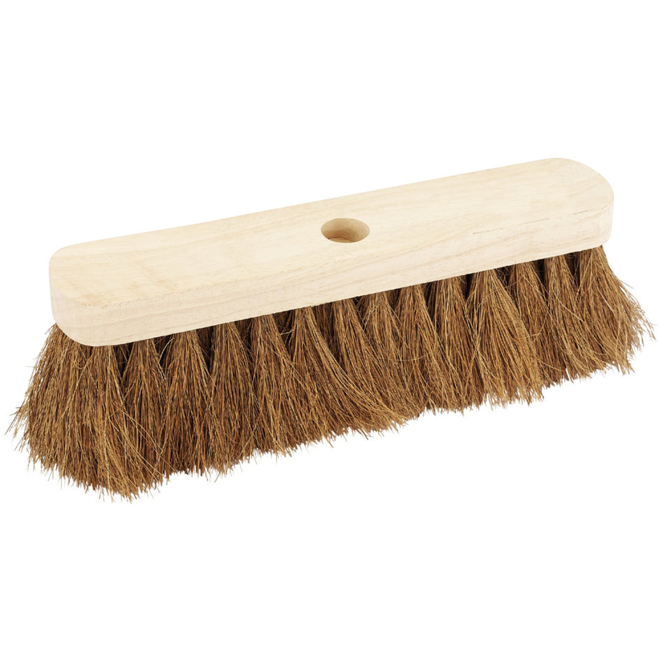 DRAPER 300mm Soft Coco Broom Head: Model No.BRM/COCO