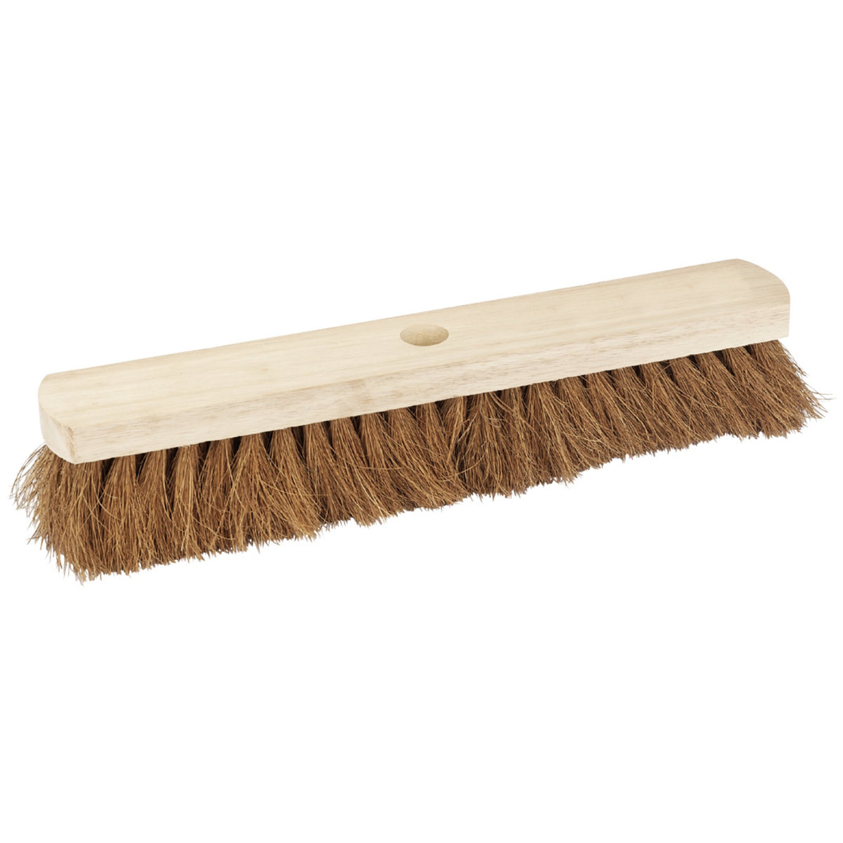 DRAPER 450mm Soft Coco Broom Head: Model No.BRM/COCO