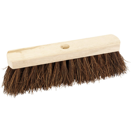 DRAPER 330mm Stiff Bassine Broom Head: Model No.BRM/BASS