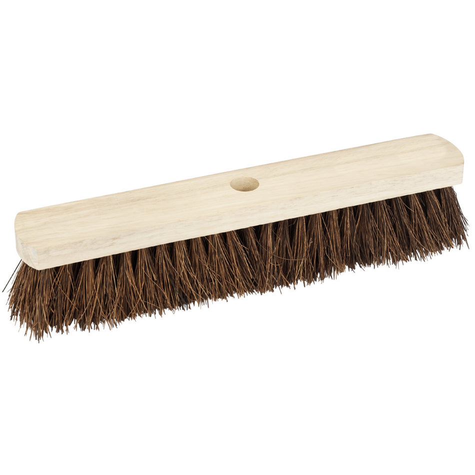 DRAPER 450mm Stiff Bassine Broom Head: Model No.BRM/BASS