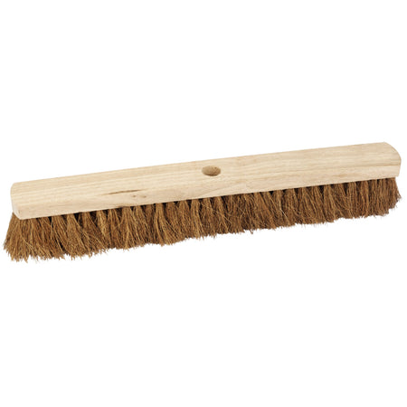 DRAPER 600mm Soft Coco Broom Head: Model No.PBRM/COCO