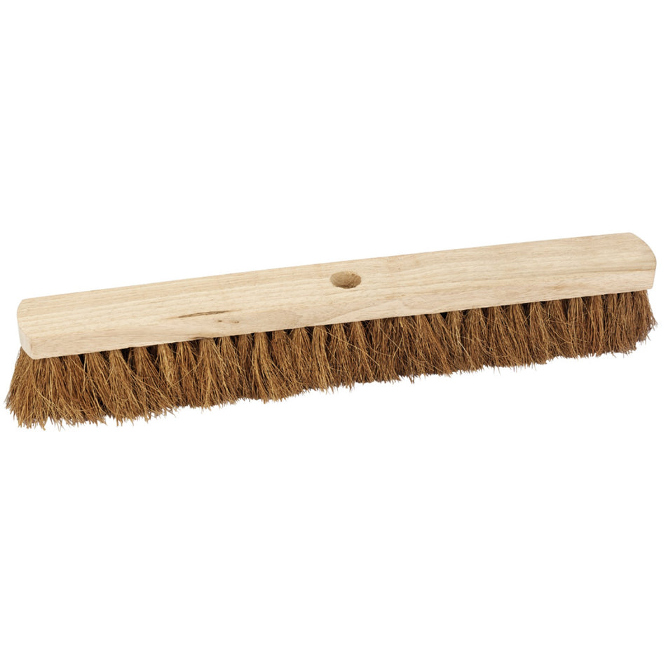 DRAPER 600mm Soft Coco Broom Head: Model No.PBRM/COCO