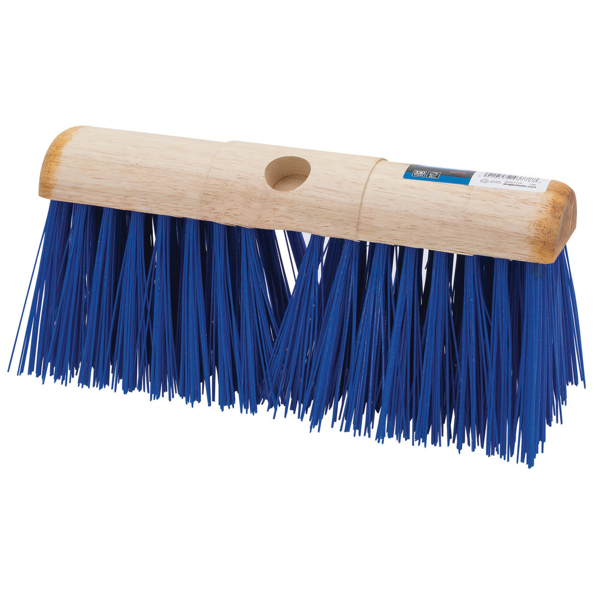 DRAPER 330mm Saddleback Broom Head: Model No.BRM/SBK
