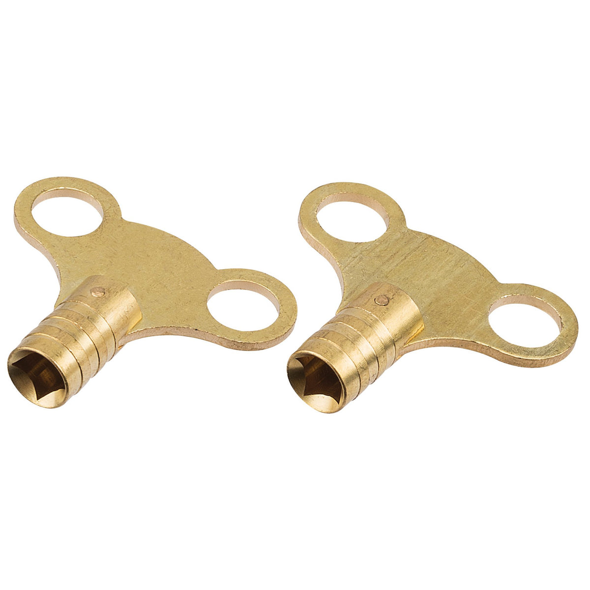 Brass Radiator Key: Model No.RKB/L