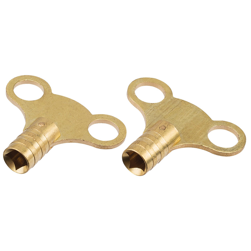 Brass Radiator Key: Model No.RKB/L