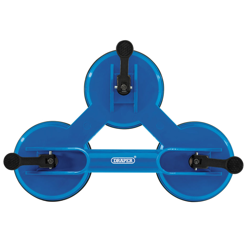 DRAPER Triple Suction Lifter: Model No.SCDP3