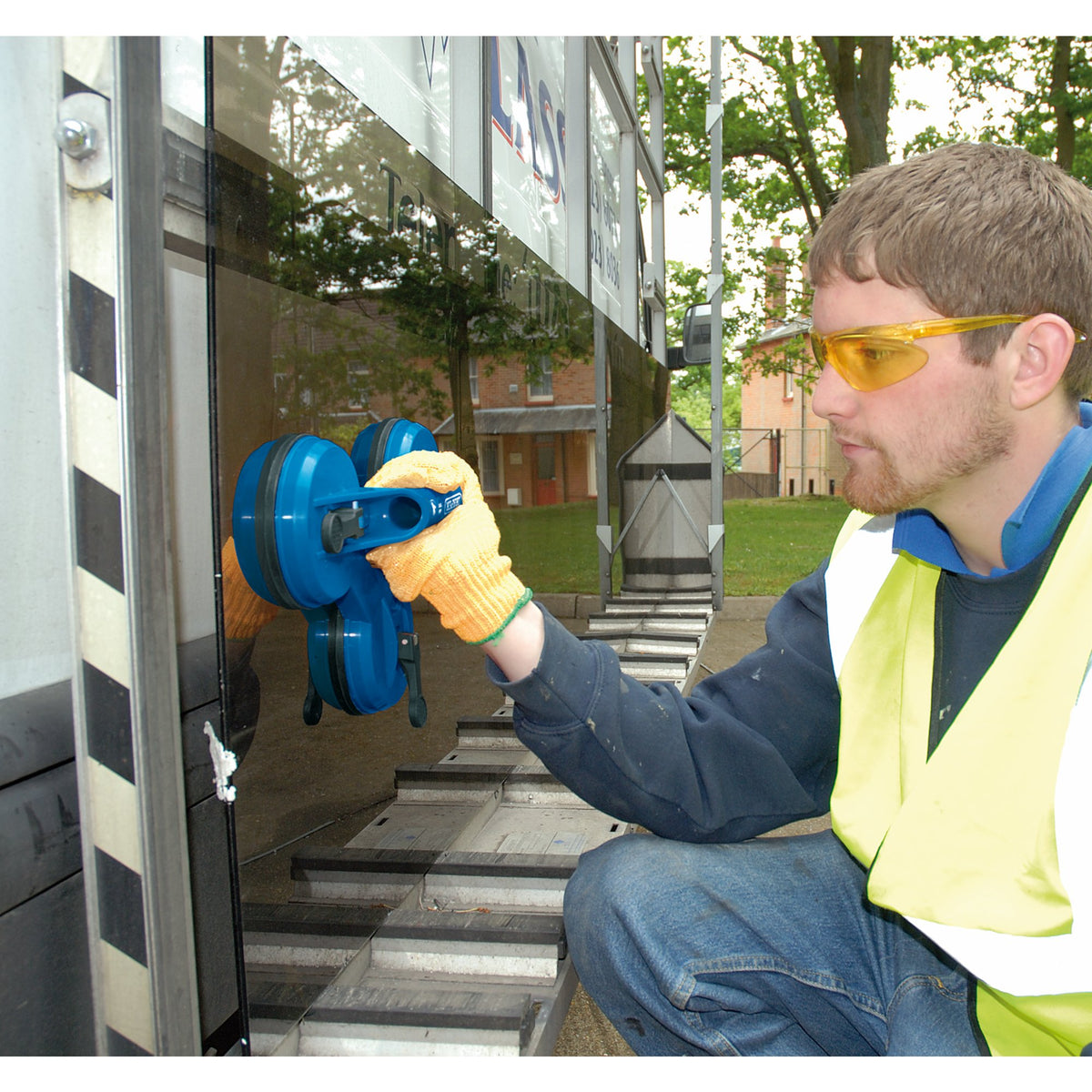 DRAPER Triple Suction Lifter: Model No.SCDP3