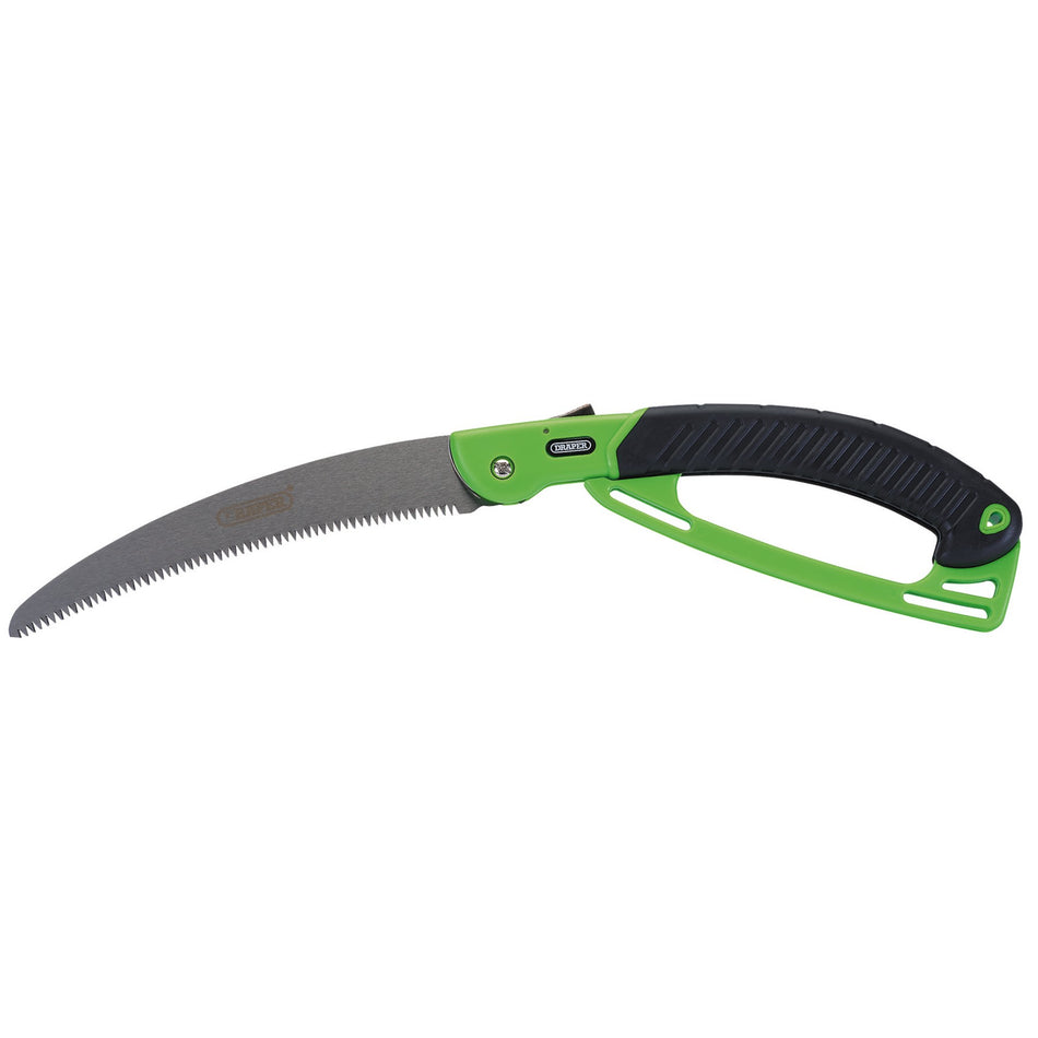 DRAPER 230mm Folding Pruning Saw: Model No.FPS210