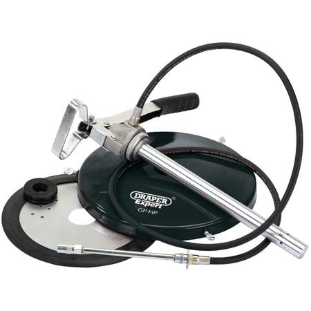DRAPER Expert High Pressure Hand Grease Pump: Model No.GP-HP