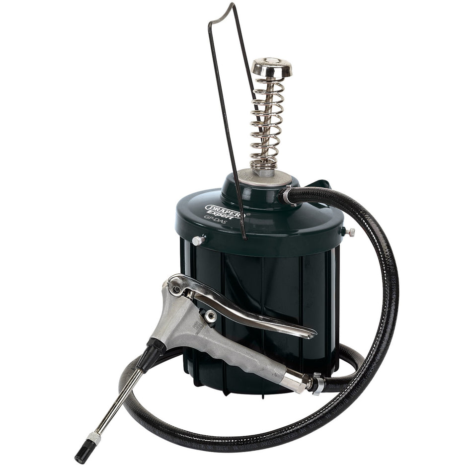 DRAPER Expert Dual High Volume High Pressure Grease Pump: Model No.GP-DA5