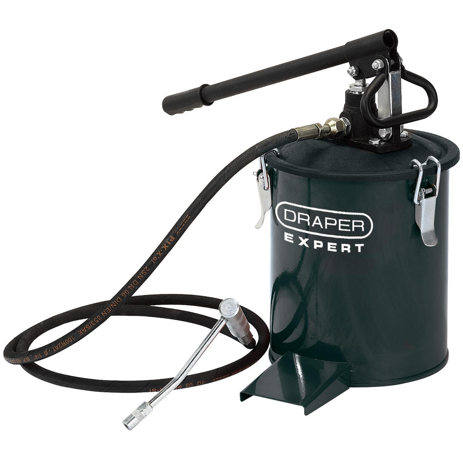 DRAPER Expert High Volume Hand Grease Pump: Model No.GP-HV