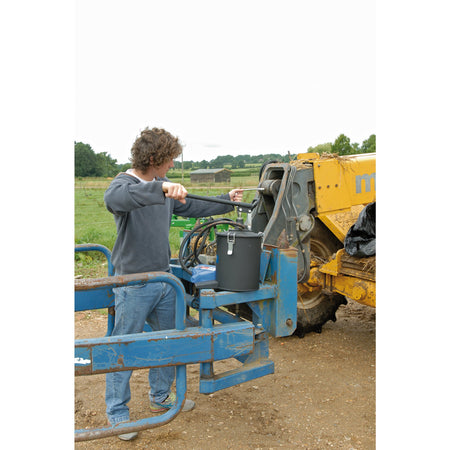 DRAPER Expert High Volume Hand Grease Pump: Model No.GP-HV
