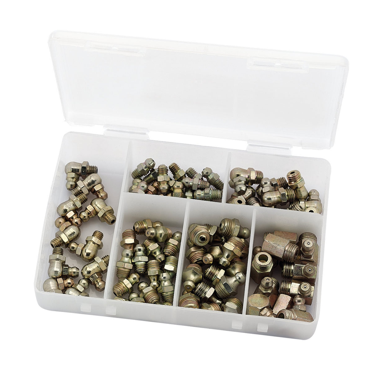 DRAPER 70 Assorted Metric Grease Nipples: Model No.GNA-M