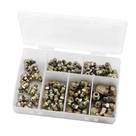 DRAPER 70 Assorted Metric Grease Nipples: Model No.GNA-M