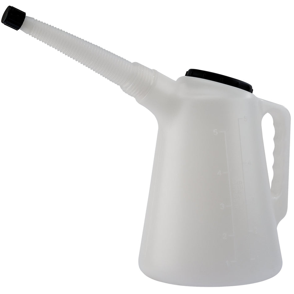 DRAPER 5L Measuring Jug: Model No.OMJ-5