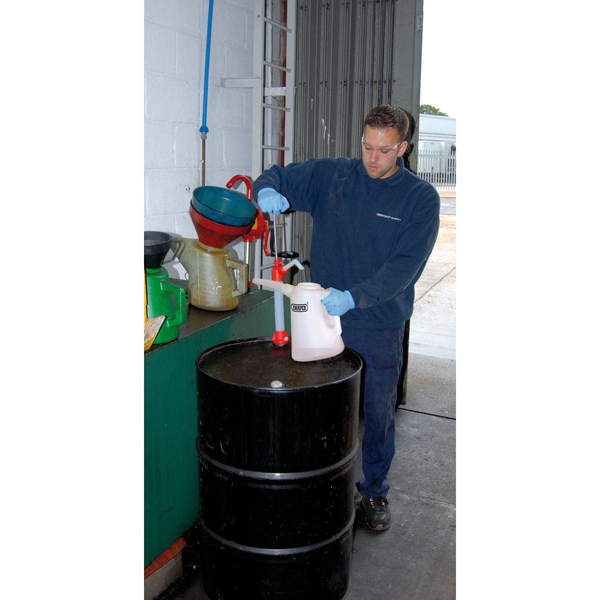DRAPER Chemical Drum Pump: Model No.NCDP1