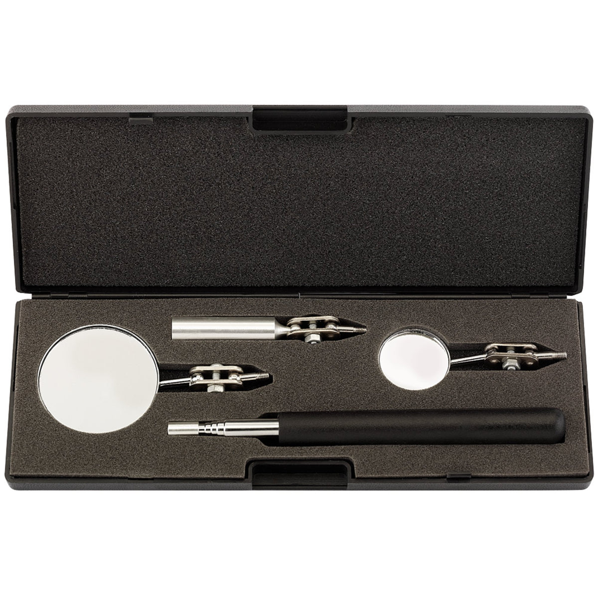 DRAPER 4 Piece Telescopic Pick up Tool and Mirror Set: Model No.MPM/4