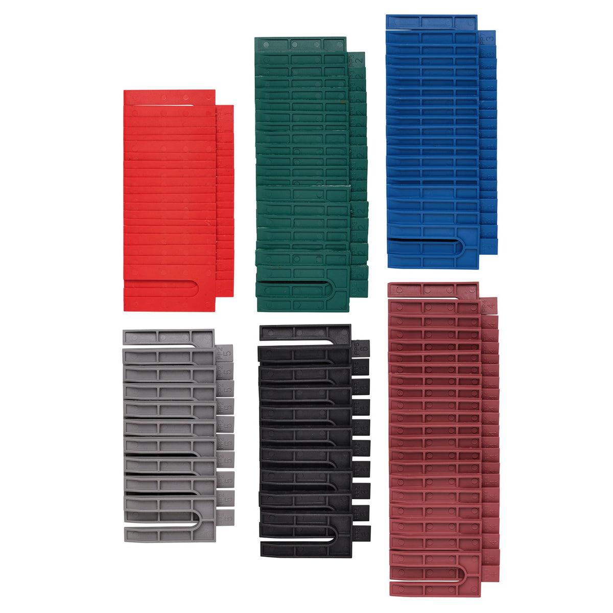 DRAPER Bag of 100 Plastic Frame Packers: Model No.PP/100