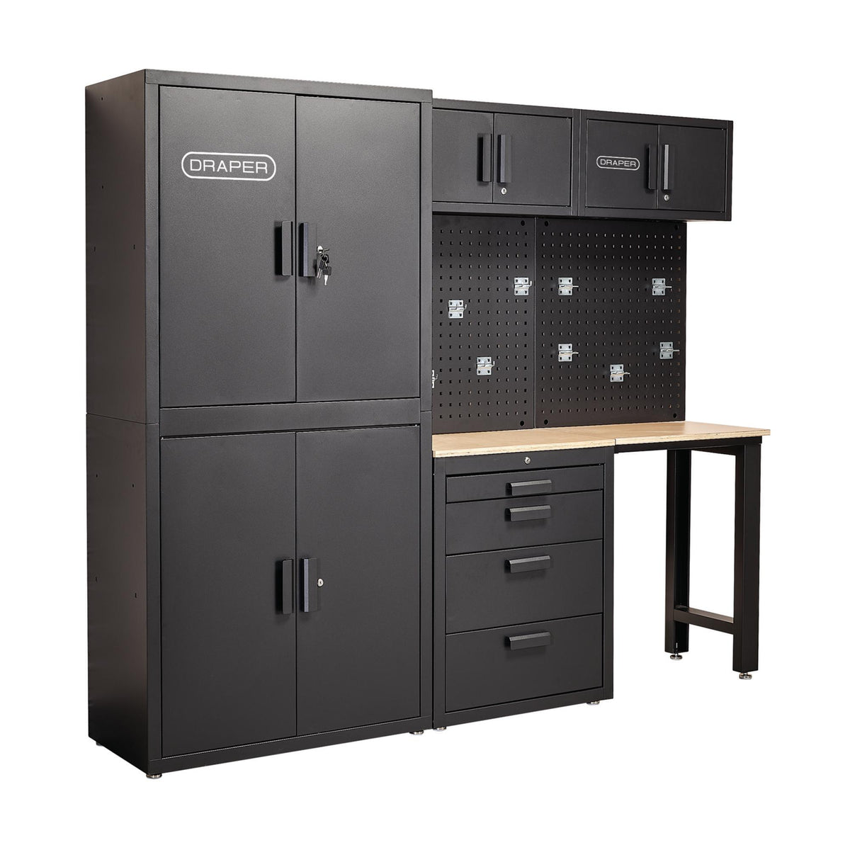 Single Garage Workstation: Model No. MS100