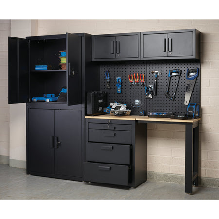 Single Garage Workstation: Model No. MS100