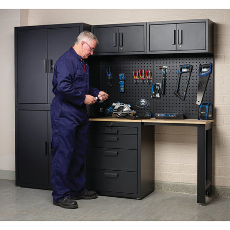 Single Garage Workstation: Model No. MS100