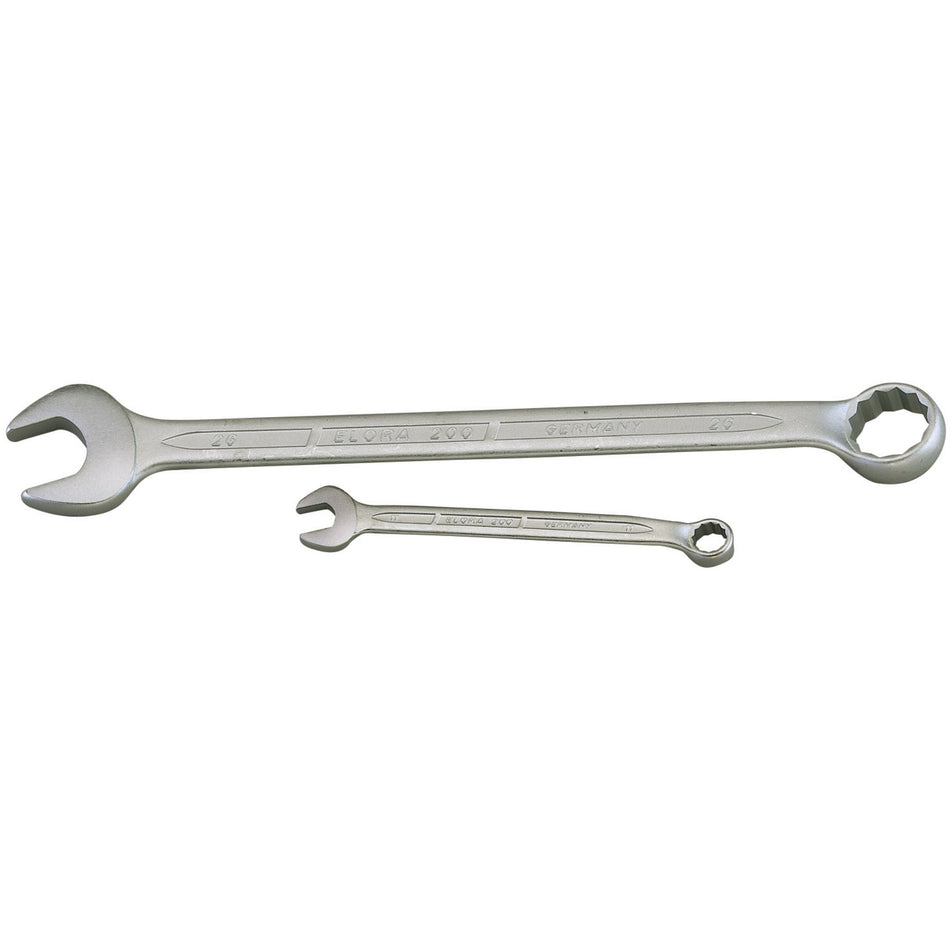 8mm Long Stainless Steel Combination Spanner: Model No.200
