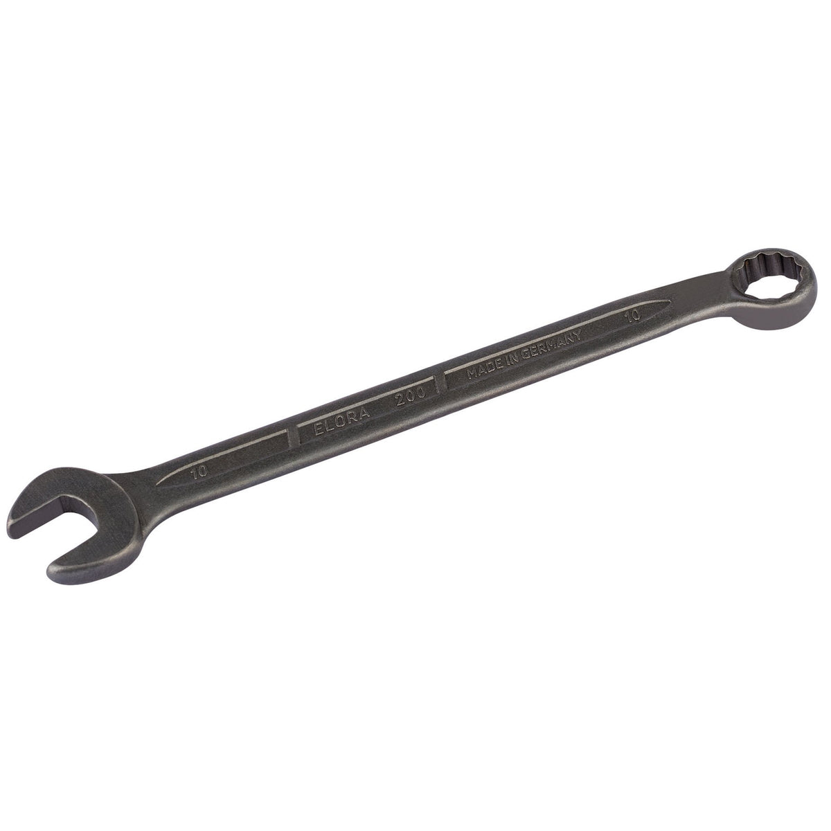 10mm Long Stainless Steel Combination Spanner: Model No.200