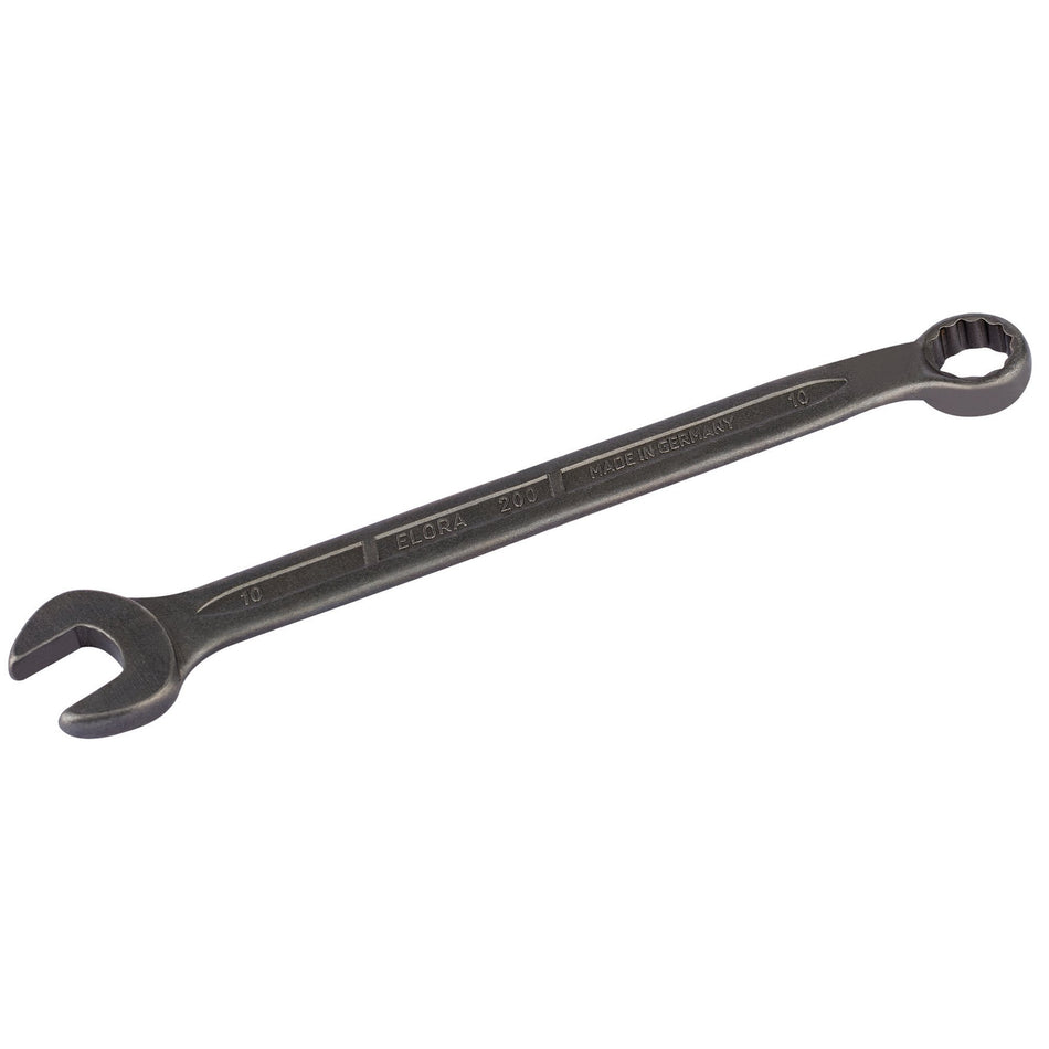 10mm Long Stainless Steel Combination Spanner: Model No.200