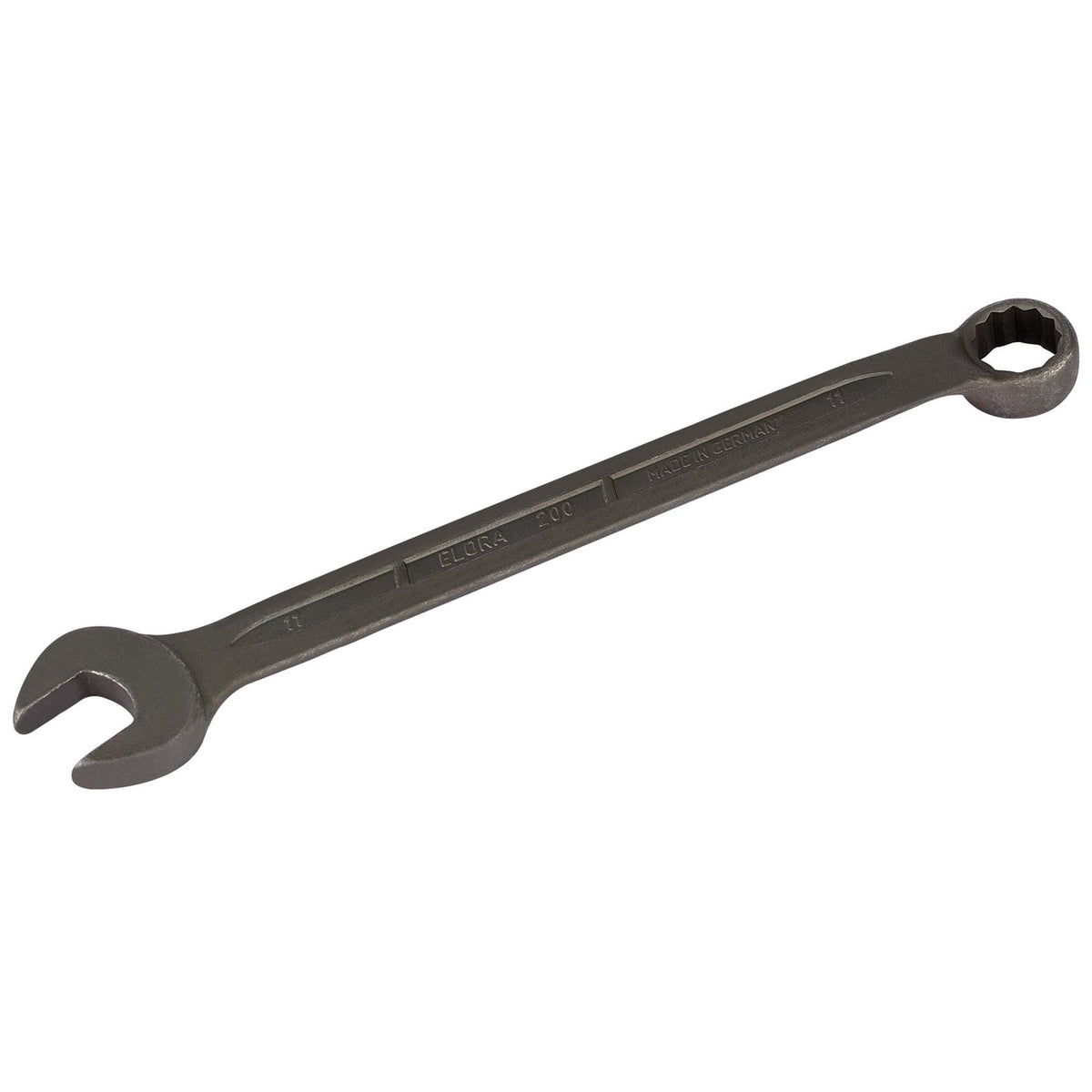 11mm Long Stainless Steel Combination Spanner: Model No.200