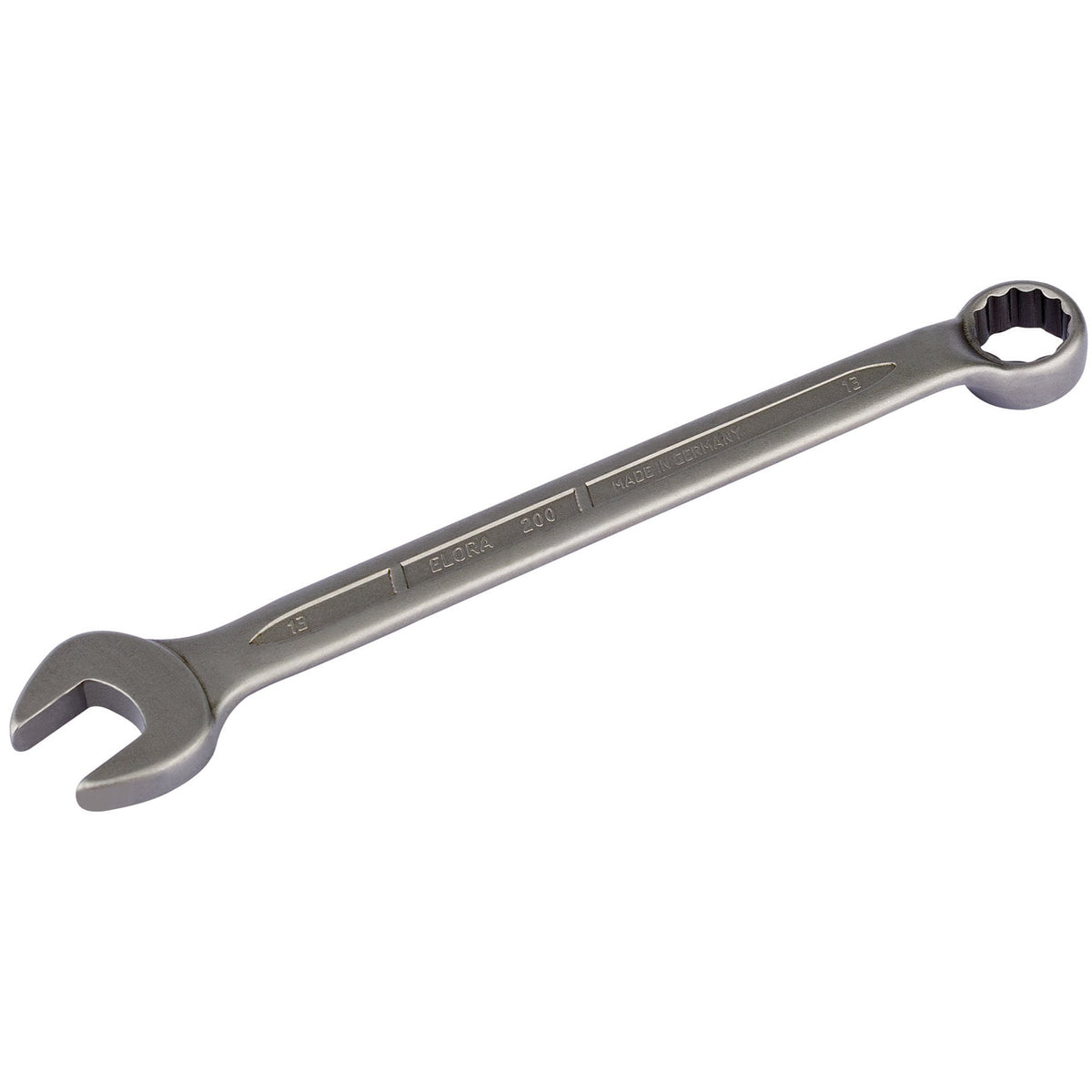13mm Long Stainless Steel Combination Spanner: Model No.200