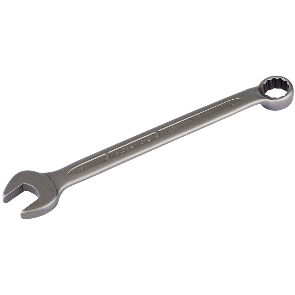 13mm Long Stainless Steel Combination Spanner: Model No.200