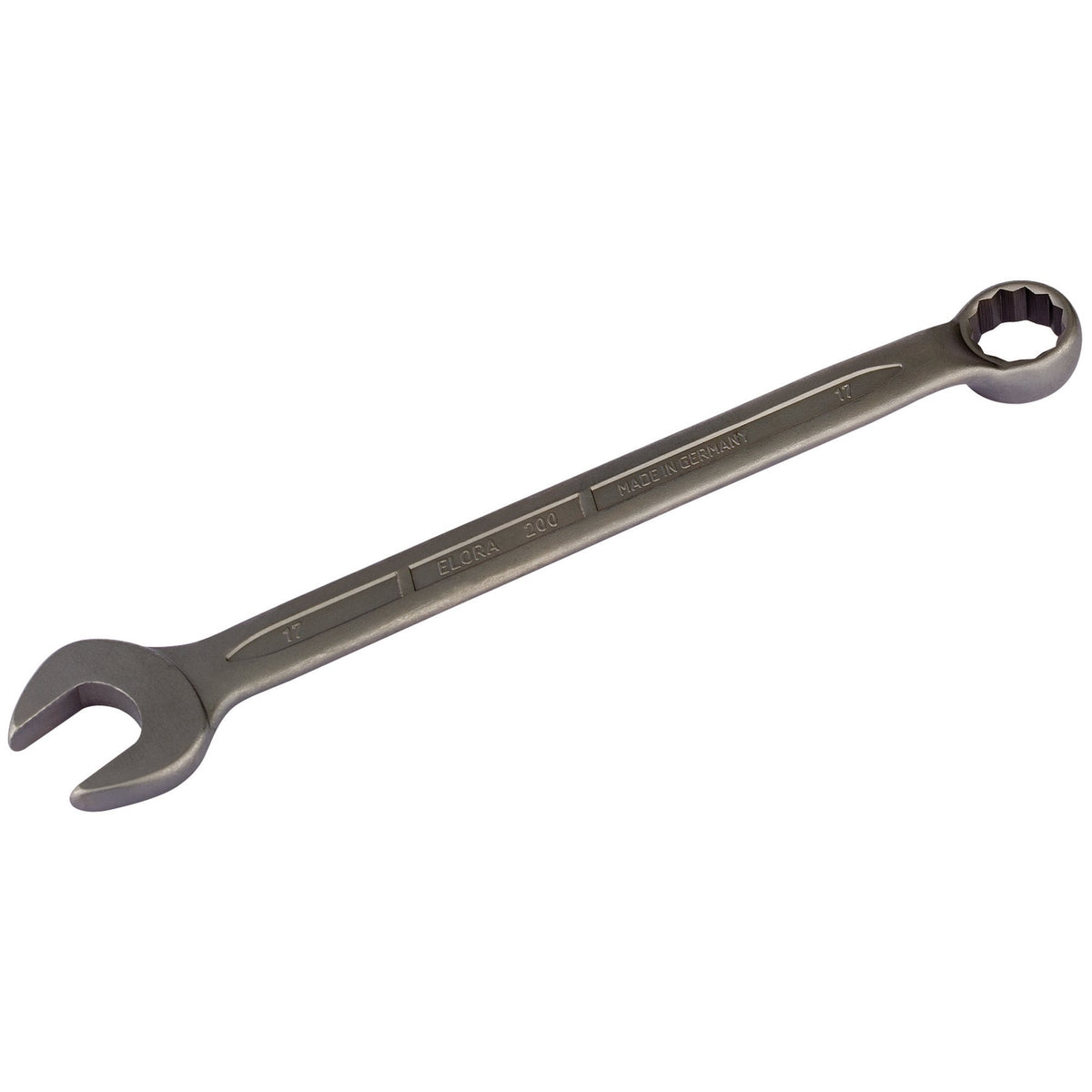 17mm Long Stainless Steel Combination Spanner: Model No.200