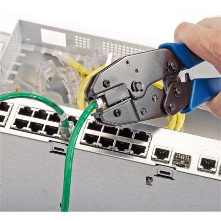 DRAPER Expert 225mm Rj45 Ratchet Crimping Tool: Model No.CT-RJ45