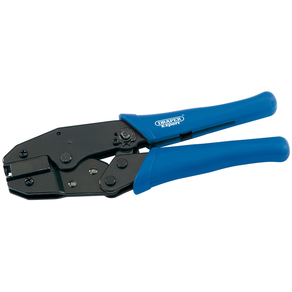 DRAPER Expert 225mm Rj45 Ratchet Crimping Tool: Model No.CT-RJ45