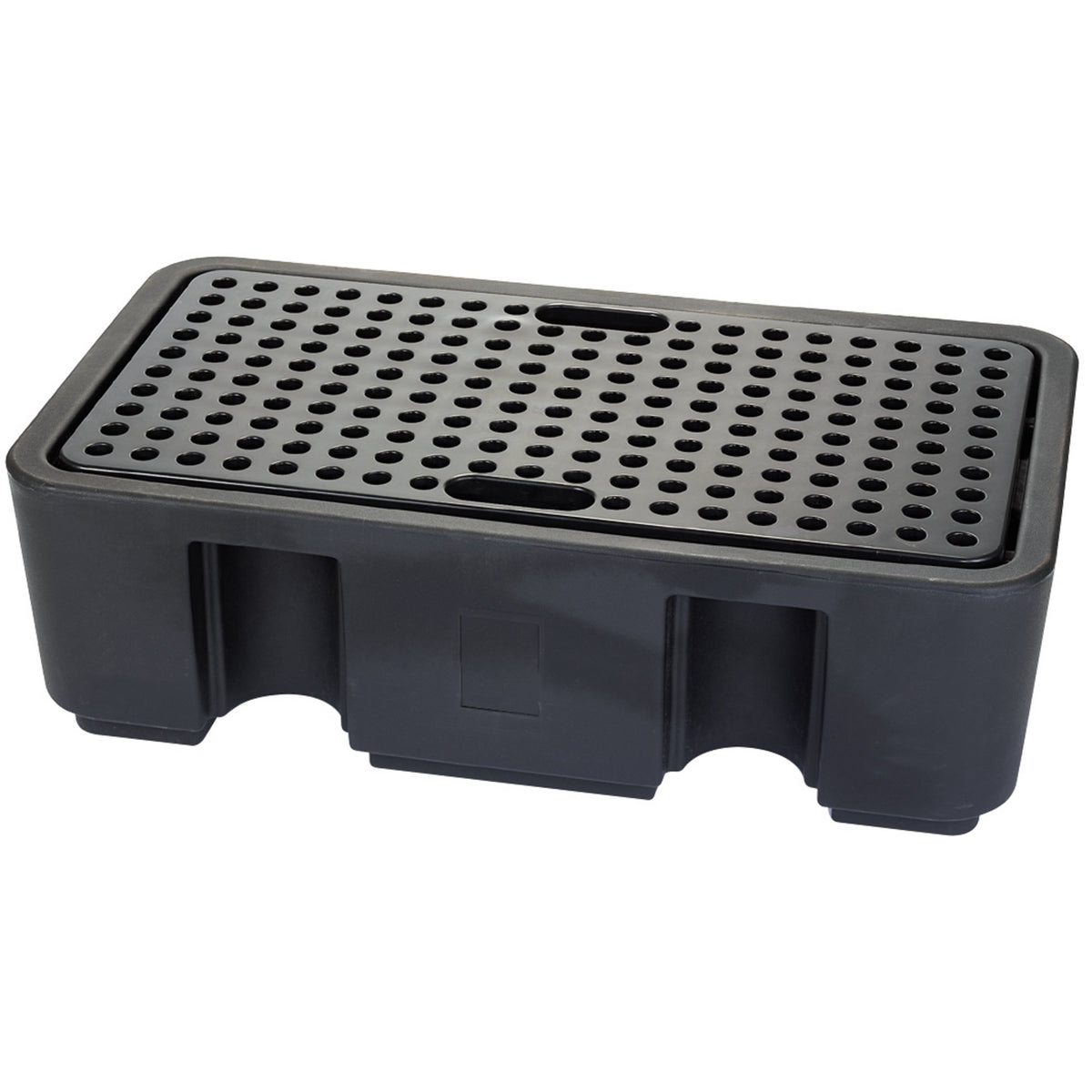 DRAPER Two Drum Spill Containment Pallet: Model No.SPILL-2
