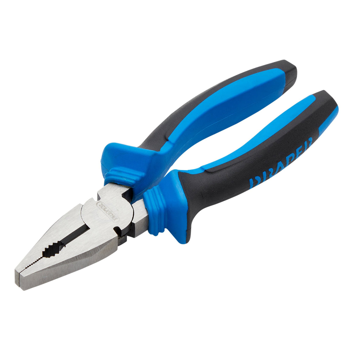 DRAPER 180mm Soft Grip Combination Pliers: Model No.1010