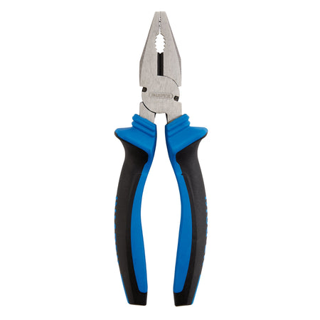 DRAPER 180mm Soft Grip Combination Pliers: Model No.1010