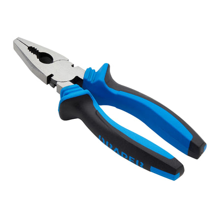 DRAPER 180mm Soft Grip Combination Pliers: Model No.1010