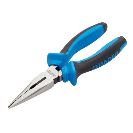 DRAPER 160mm Soft Grip Long Nose Pliers: Model No.1020