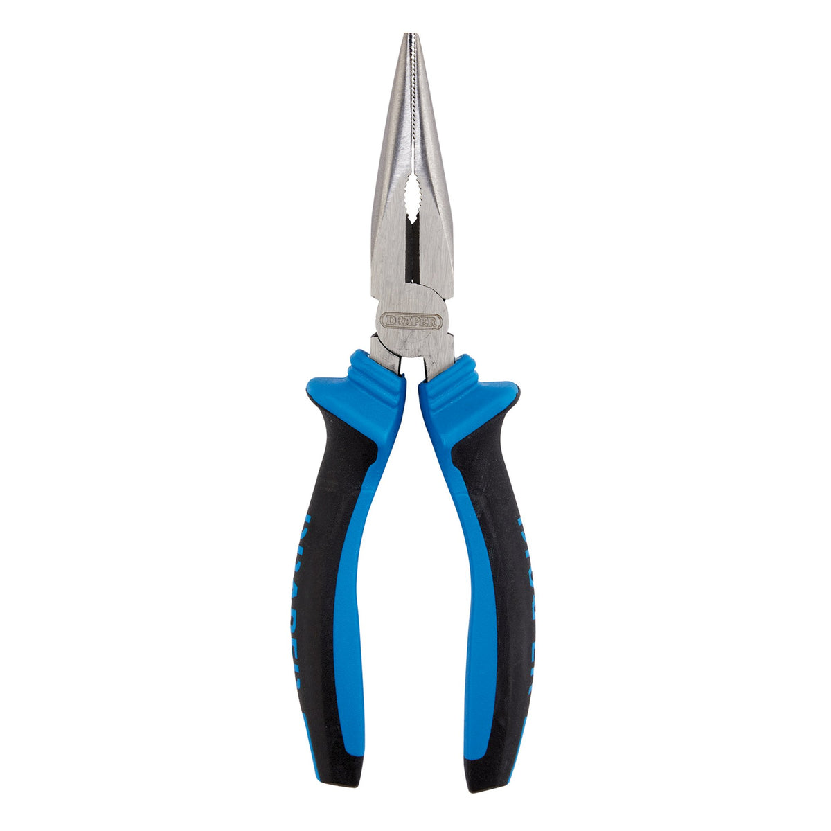 DRAPER 160mm Soft Grip Long Nose Pliers: Model No.1020
