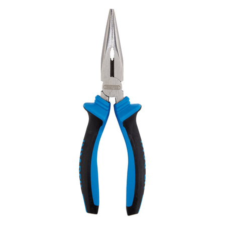 DRAPER 160mm Soft Grip Long Nose Pliers: Model No.1020
