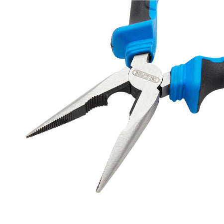 DRAPER 160mm Soft Grip Long Nose Pliers: Model No.1020