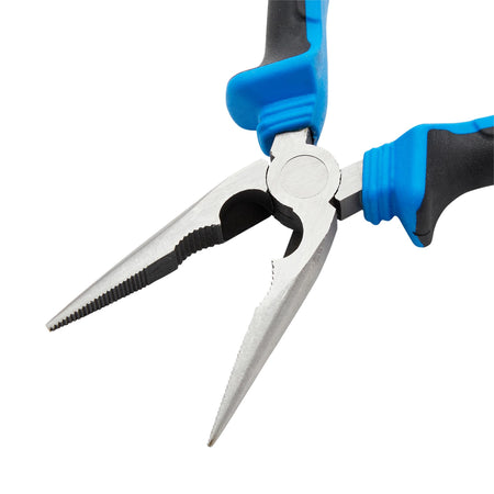DRAPER 160mm Soft Grip Long Nose Pliers: Model No.1020