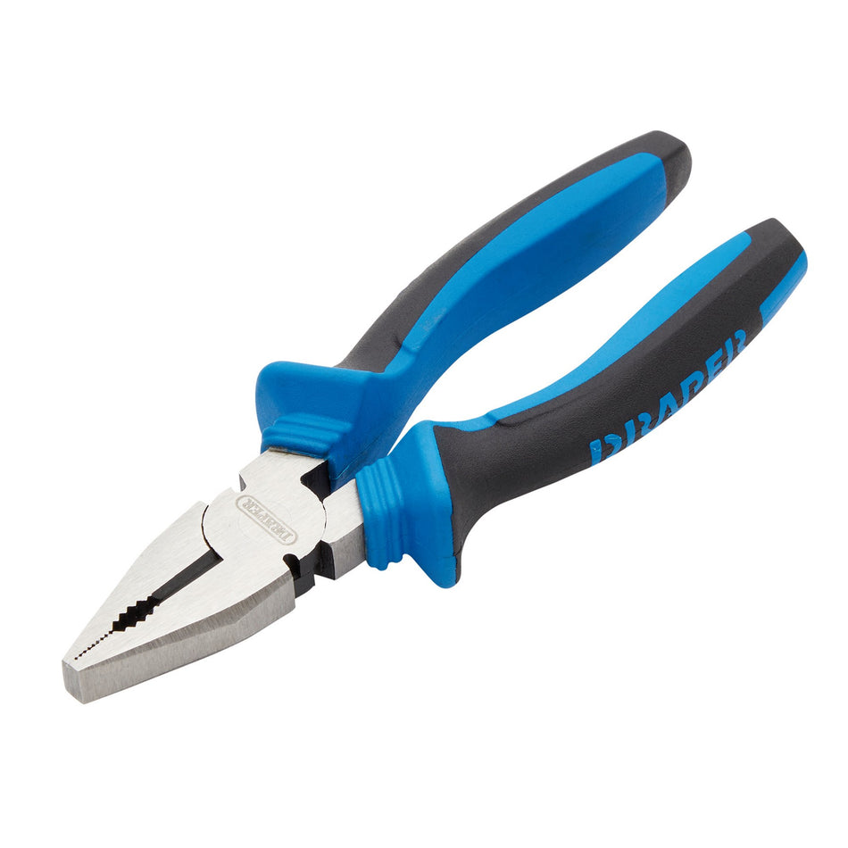 DRAPER 160mm Soft Grip Combination Pliers: Model No.1010